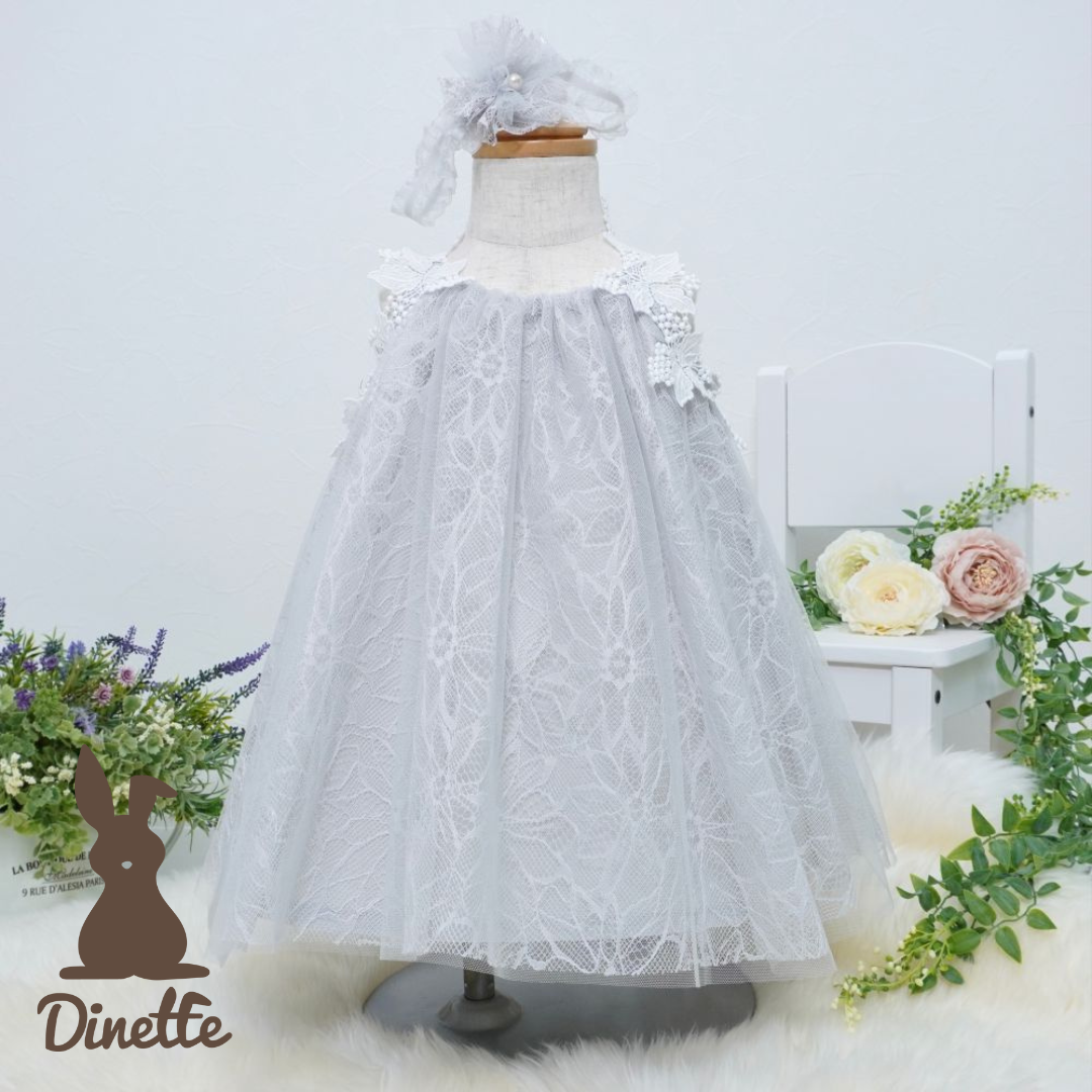 キッズドレス　100cm110cm　ロングドレス　白　レンタル衣装貸衣装 楽天市場】子どもドレス 高級上品 ウェディング ロングドレス